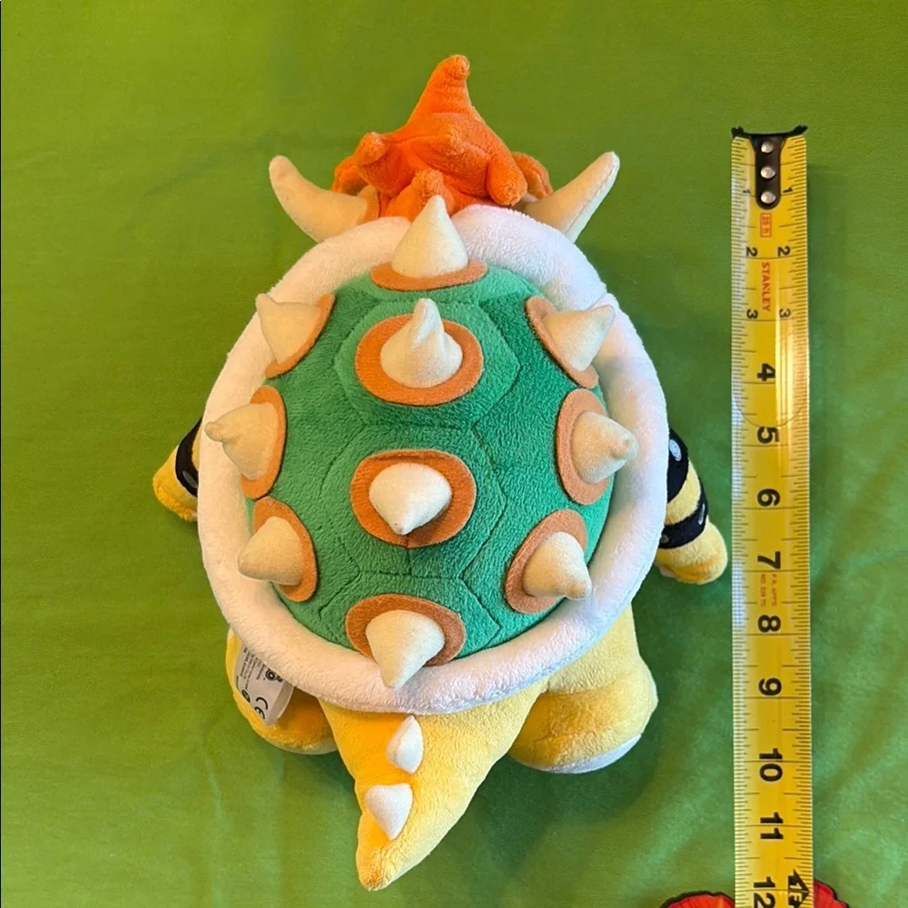 Nintendo Super Mario 10” Bowser Plush